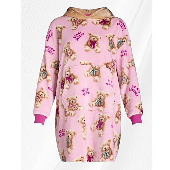 HOLIDAY TIME WOMEN’S LOUNGER BEAR WITH LONG SLEEVES - Picture 4 of 8